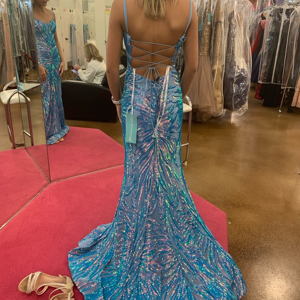 BEAUTIFUL Jovani dress-worn ONCE